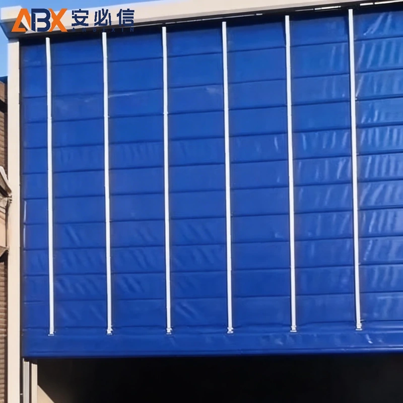 阜新市柔性大门