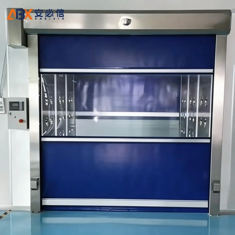 阜新市感应快速门