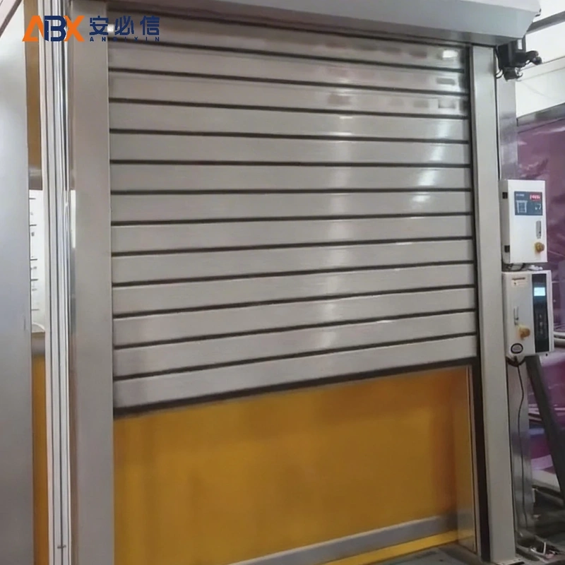阜新市金属高速门